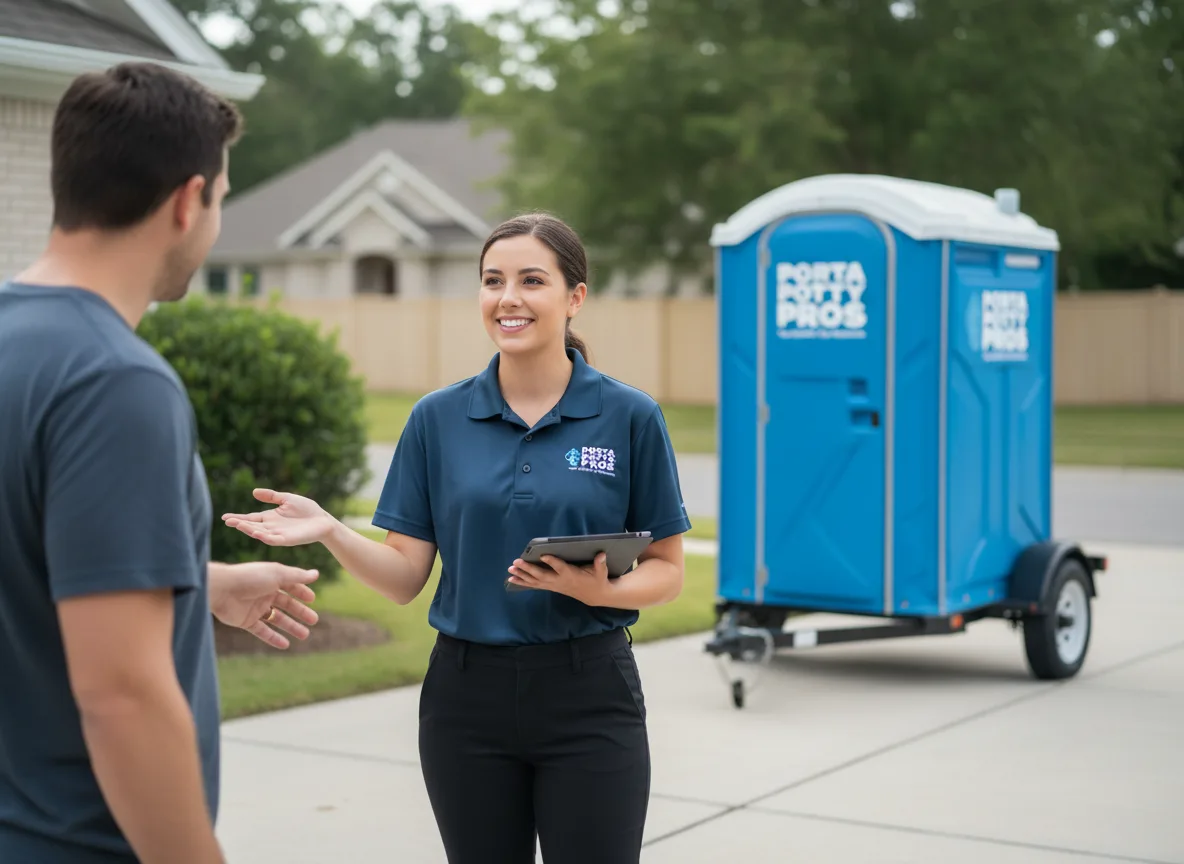 Porta Potty Rental Champion, MI FAQs